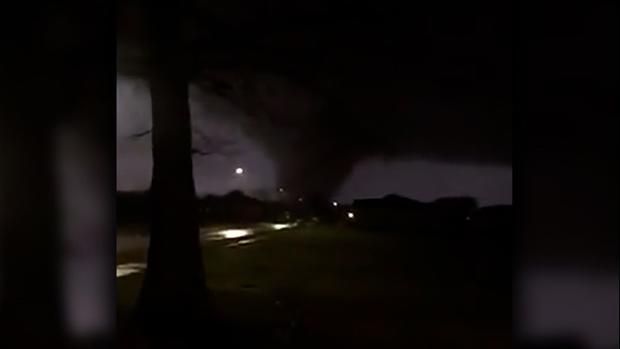 New Orleans area tornado 