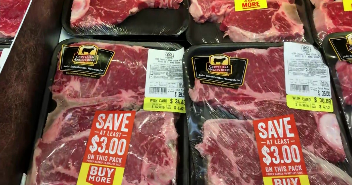 Exclusive Video Shows Man Accused Of Stealing 500 Worth Of Steaks