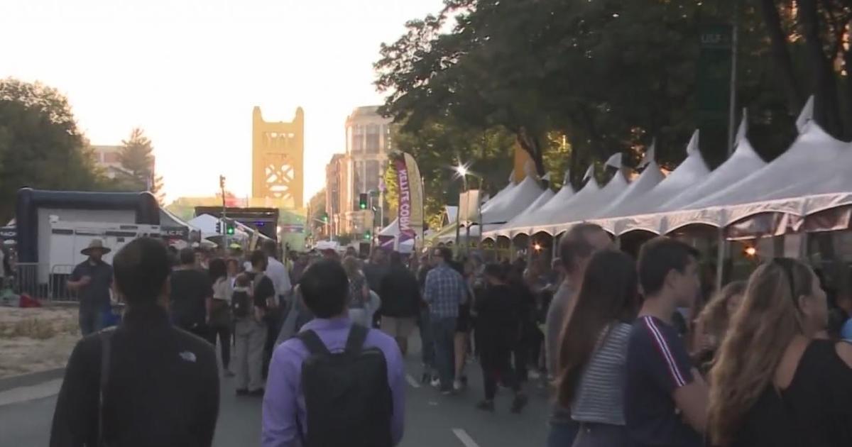 Sacramento Aims To The 'City Of Festivals' CBS Sacramento