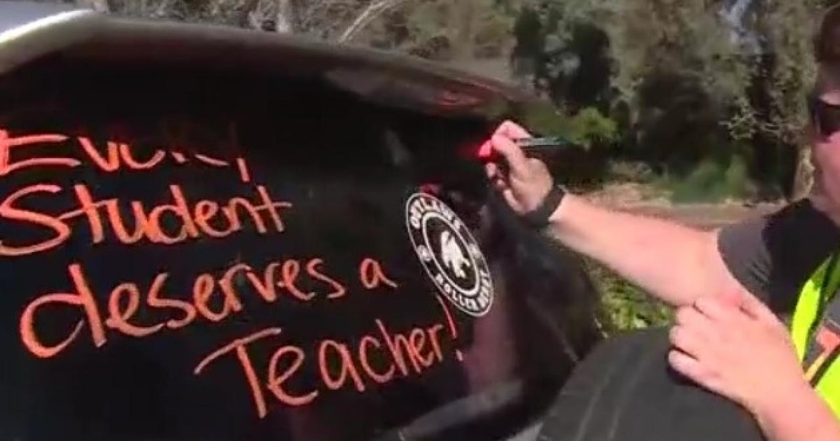 Sacramento City Teachers Will Officially Go On Strike - CBS Sacramento