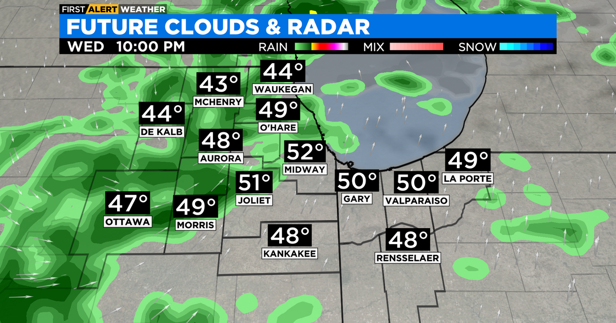 Chicago First Alert Weather: More rain on the way - CBS Chicago