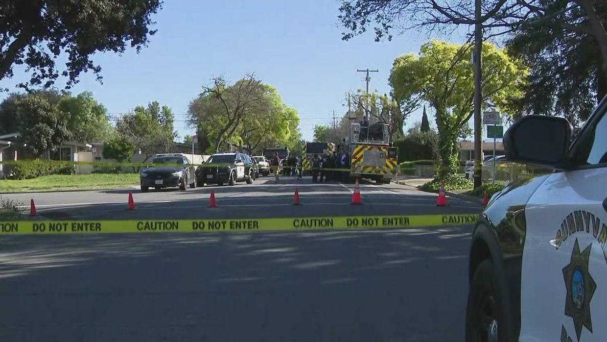 Police, SWAT Activity Reported In Sunnyvale Neighborhood CBS San