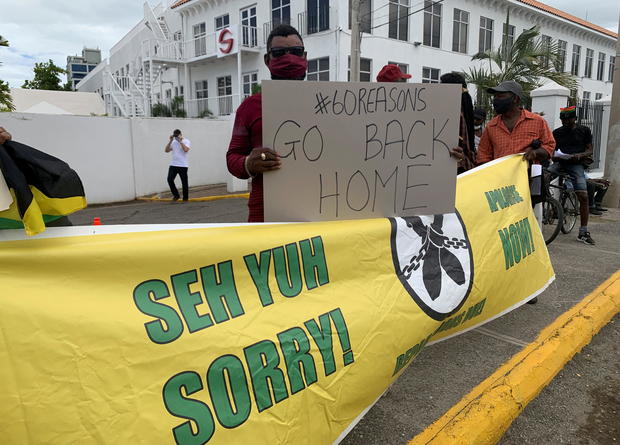 Jamaican protesters to demand slavery reparations during Royal Family visit 