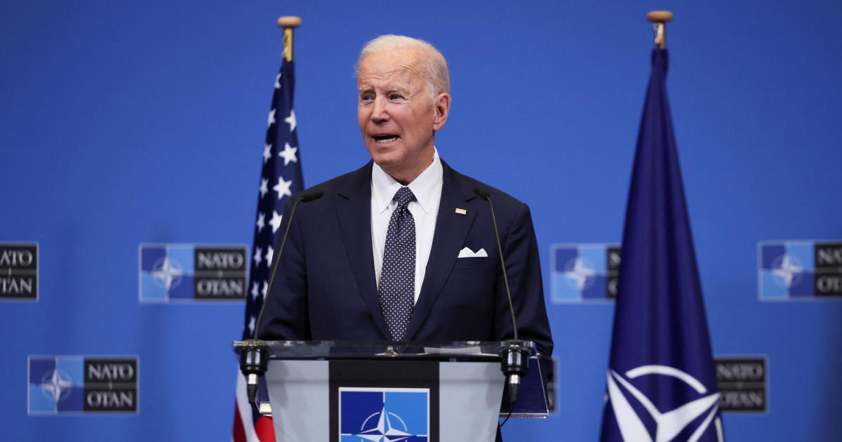 Watch: President Biden takes reporter questions at NATO summit