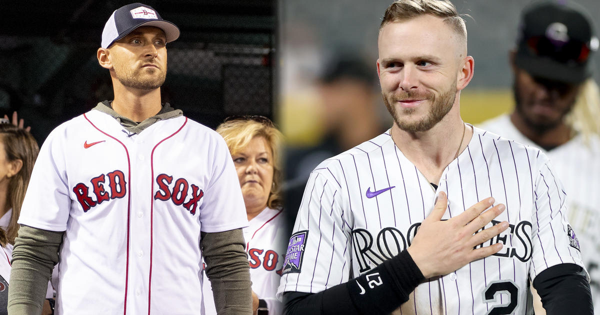 Will Middlebrooks Told Trevor Story 'New York Smells Like Garbage' When  Recruiting Infielder To Boston Red Sox - CBS Boston