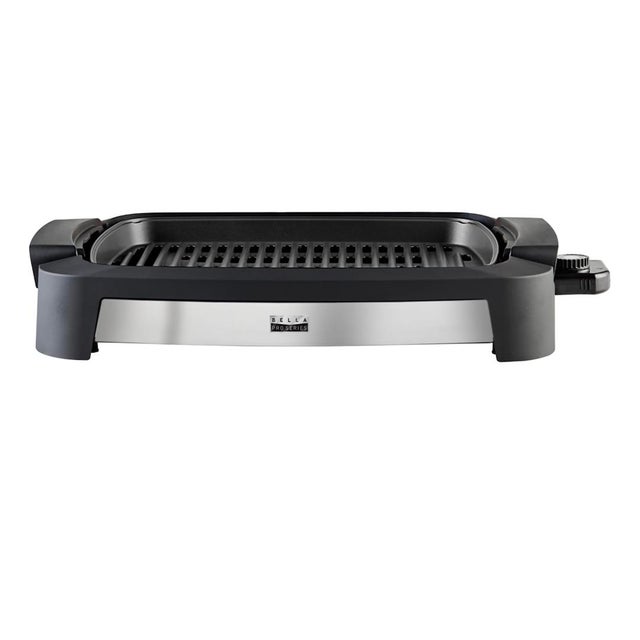 Bella Pro Series Countertop Indoor Smokeless Electric Grill 