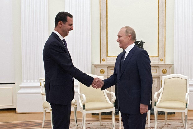TOPSHOT RUSSIA-SYRIA DIPLOMACY