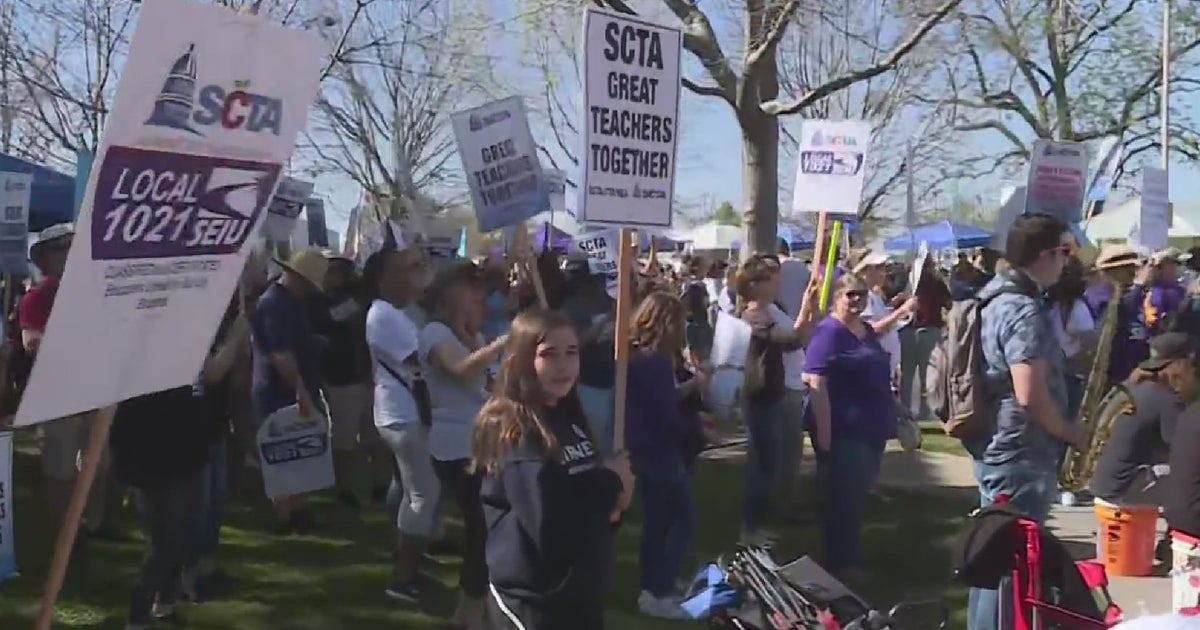 Sacramento City Unified Teachers Strike Enters 2nd Day; Campuses Remain ...