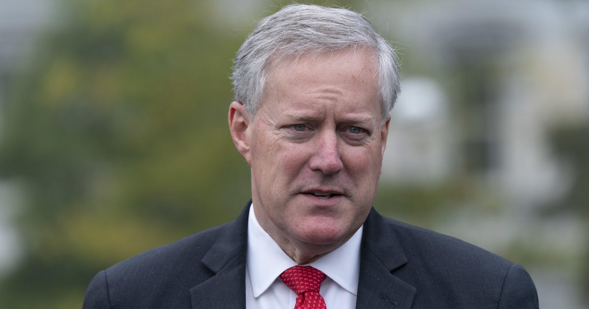 Mark Meadows wants Fulton County charges moved to federal court