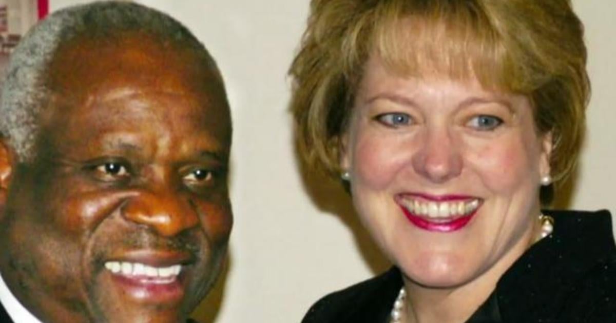 Jan 6 Committee Documents Show Justice Clarence Thomas Wife Pushed To Overturn Election 1287