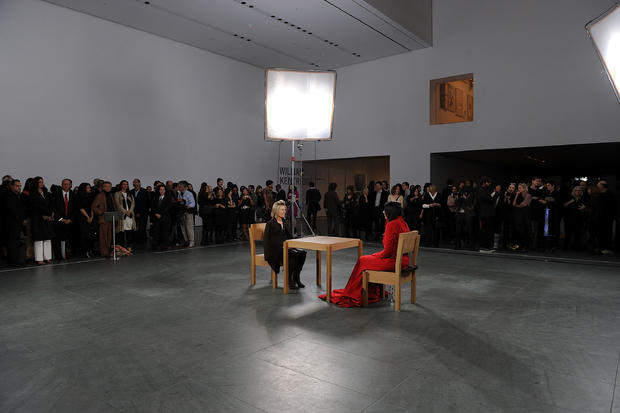 MoMA Celebrates The "Marina Abramovic: The Artist Is Present" Exhibition 