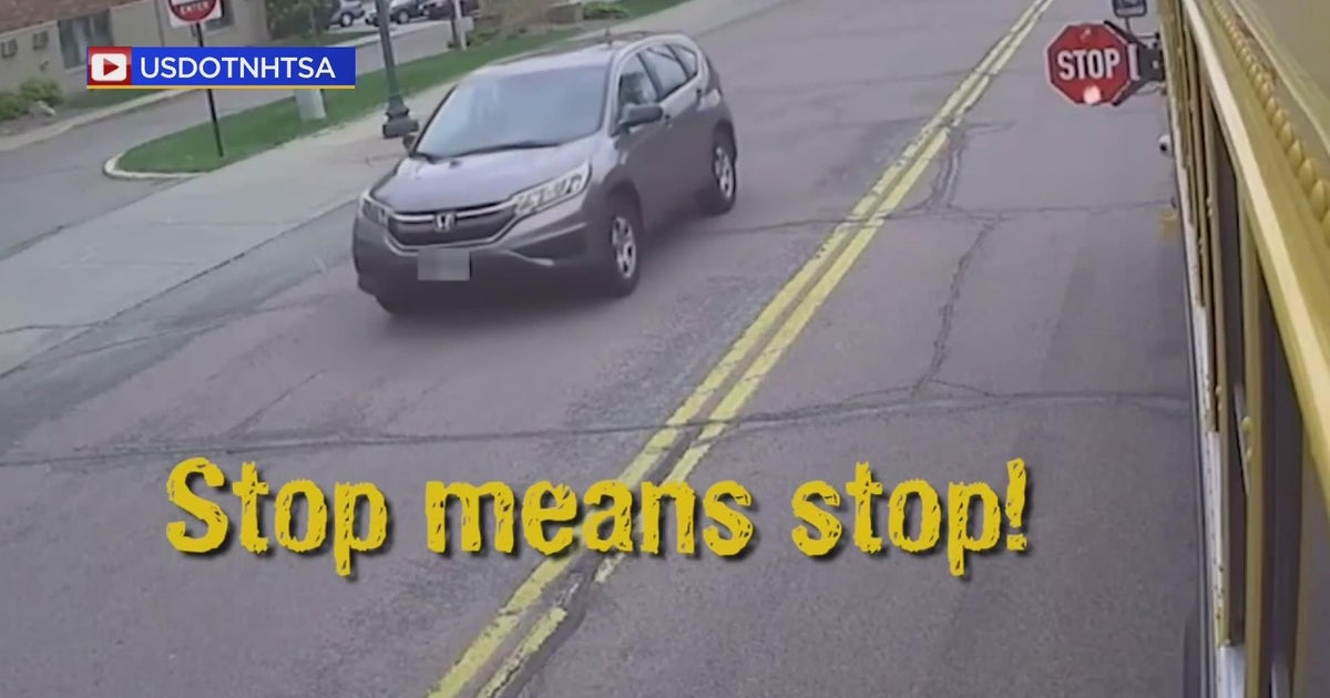 Gary Police to crack down on drivers who ignore school bus stop signs ...