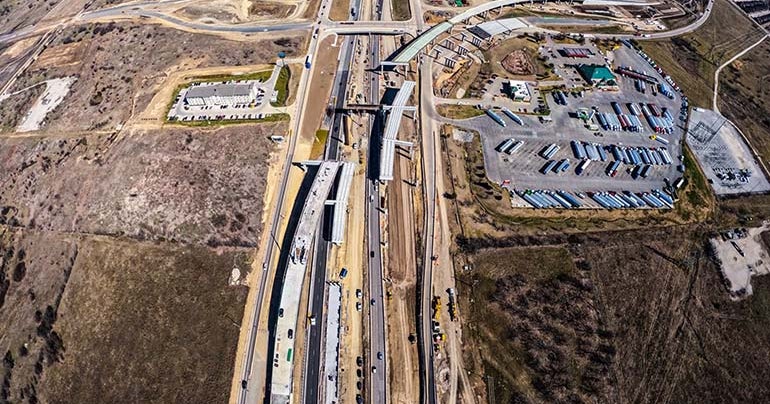 TEXpress expansion opens on I-35W in Fort Worth - Vimarsana News