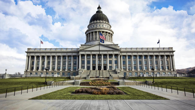 Utah State Capitol Building 
