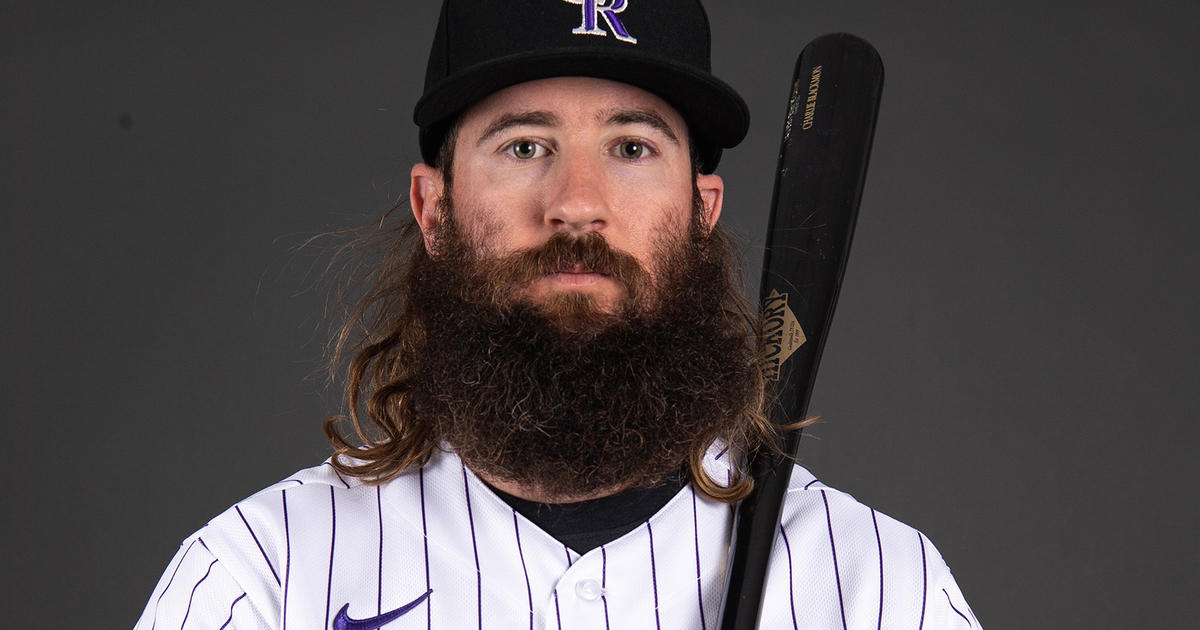 Download Charlie Blackmon Beard Wallpaper