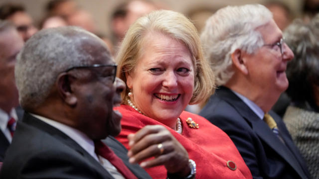 cbsn-fusion-text-messages-reveal-justice-clarence-thomas-wife-pushed-white-house-to-overturn-2020-election-results-thumbnail-936149-640x360.jpg 