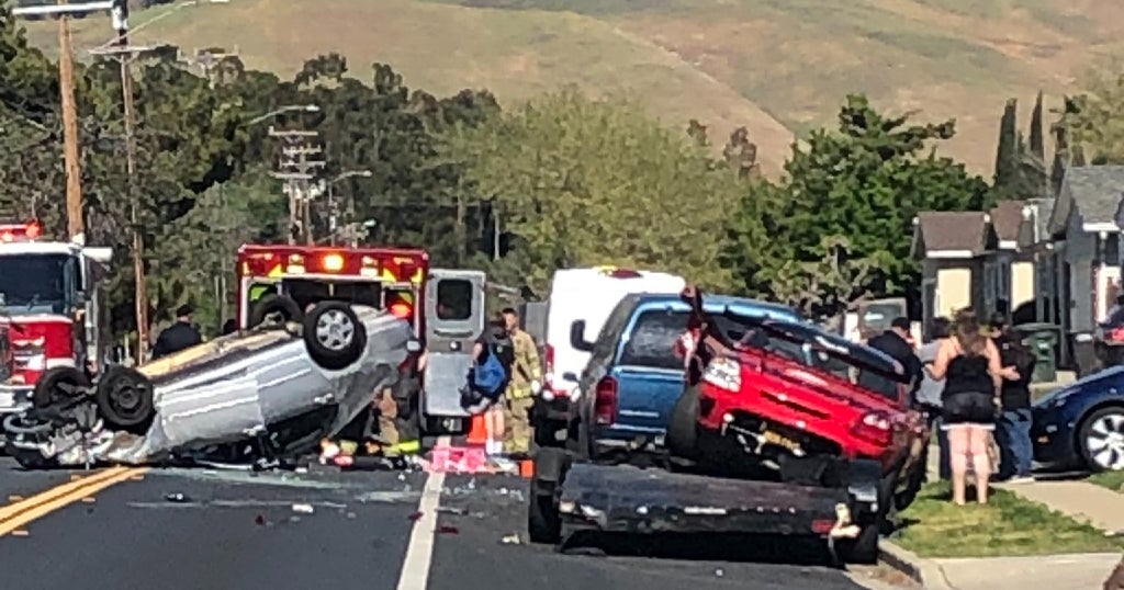 UPDATE Denkinger Road Reopens After MultiVehicle Crash Near Concord