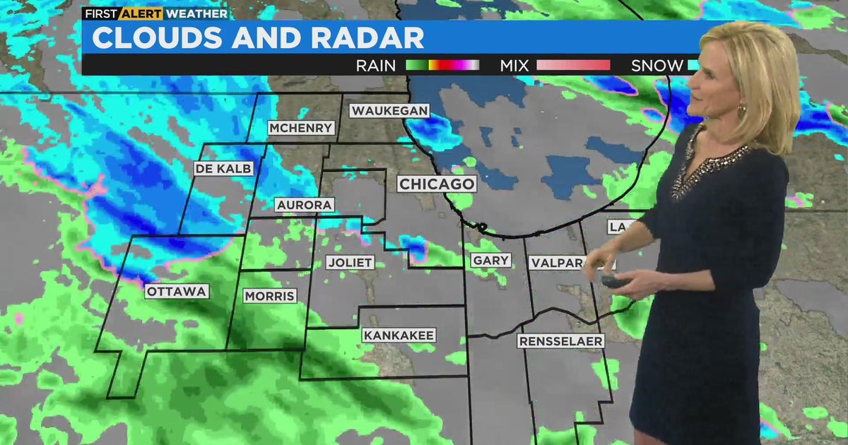Chicago First Alert Weather: Wintry again for the weekend - CBS Chicago