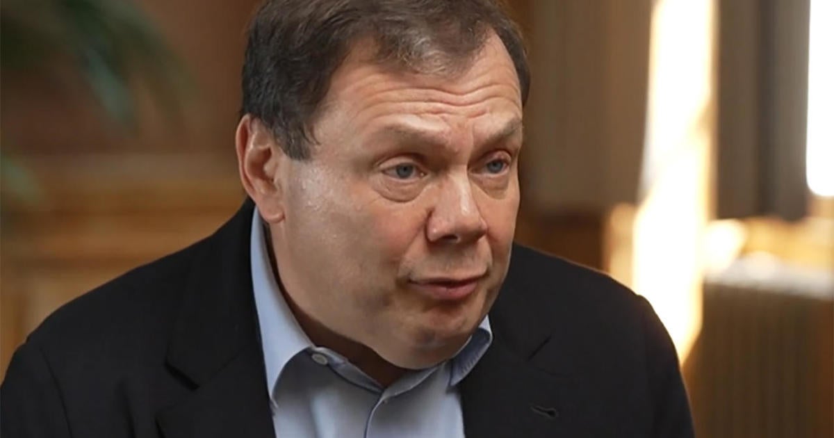 Meet A Russian Oligarch Hit By Sanctions - CBS News