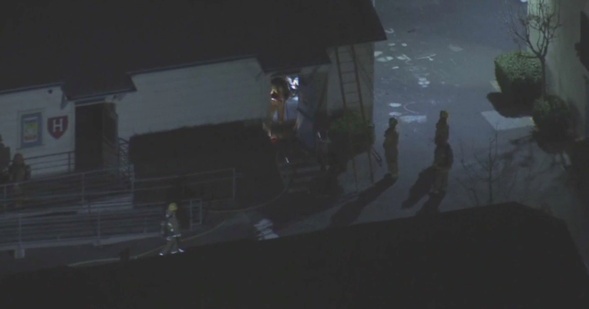Firefighters quickly handle school fire in Boyle Heights CBS Los Angeles