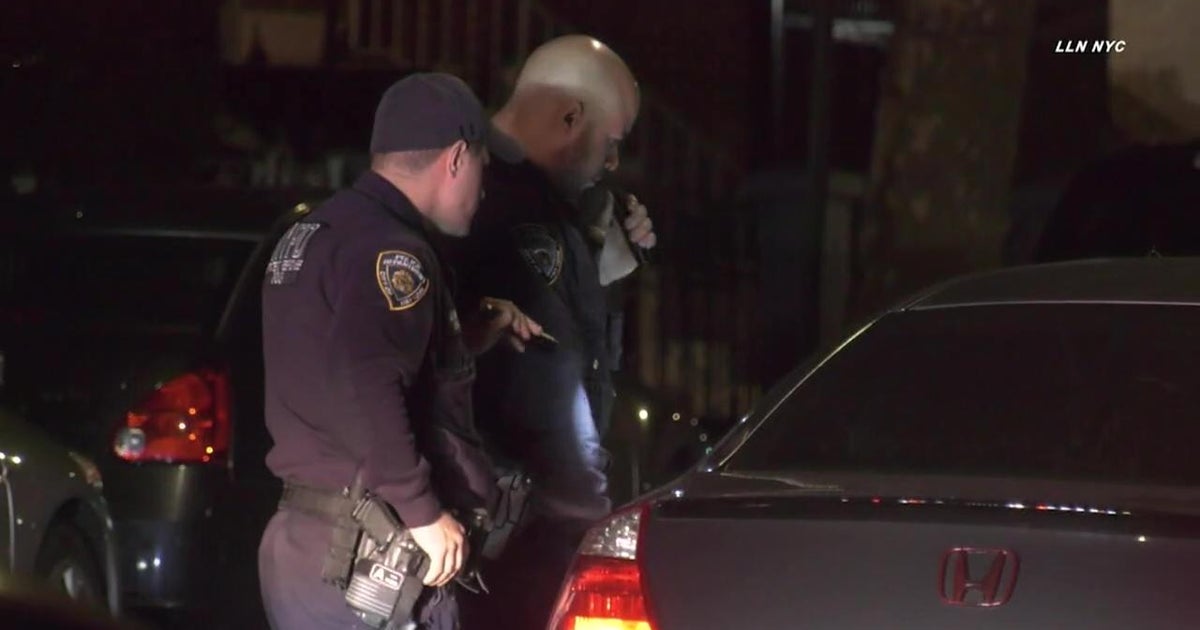 Woman injured in East Bronx shooting - CBS New York