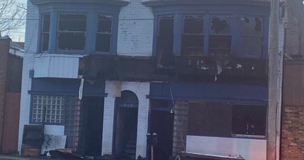 Windows Blown Out, Building Charred During Overnight Fire In McKeesport