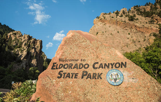 Eldorado CanyonState Park (CPW NE Region) 