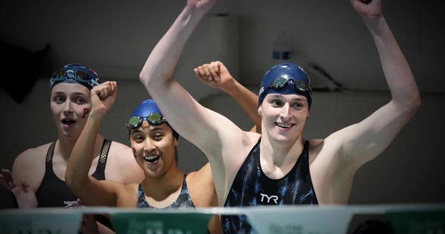 Making waves: The debate over trans athletes