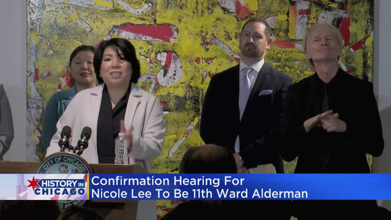Chicago City Council to appoint Nicole Lee as new 11th Ward alderman - CBS  Chicago