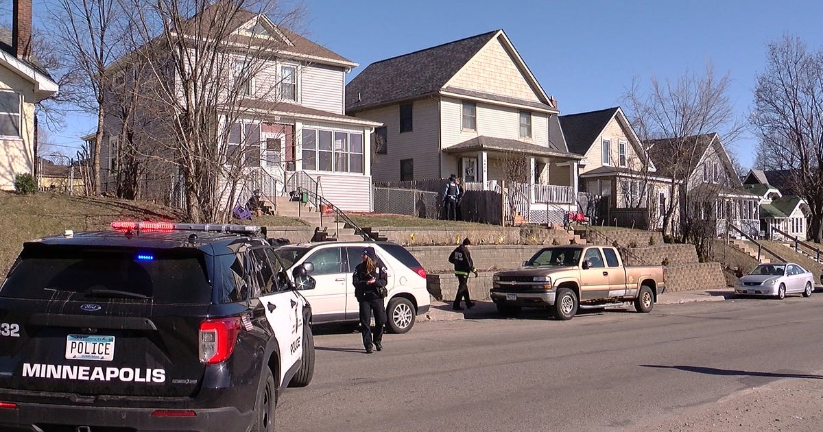 2 Hurt In North Minneapolis Double Shooting - CBS Minnesota