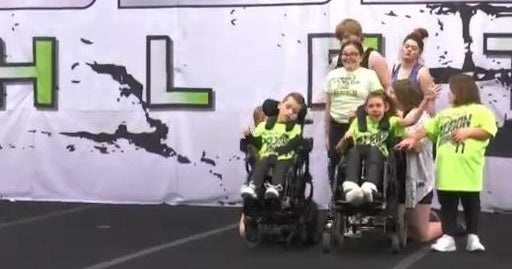 Wisconsin special needs cheer squad heads to championship competition