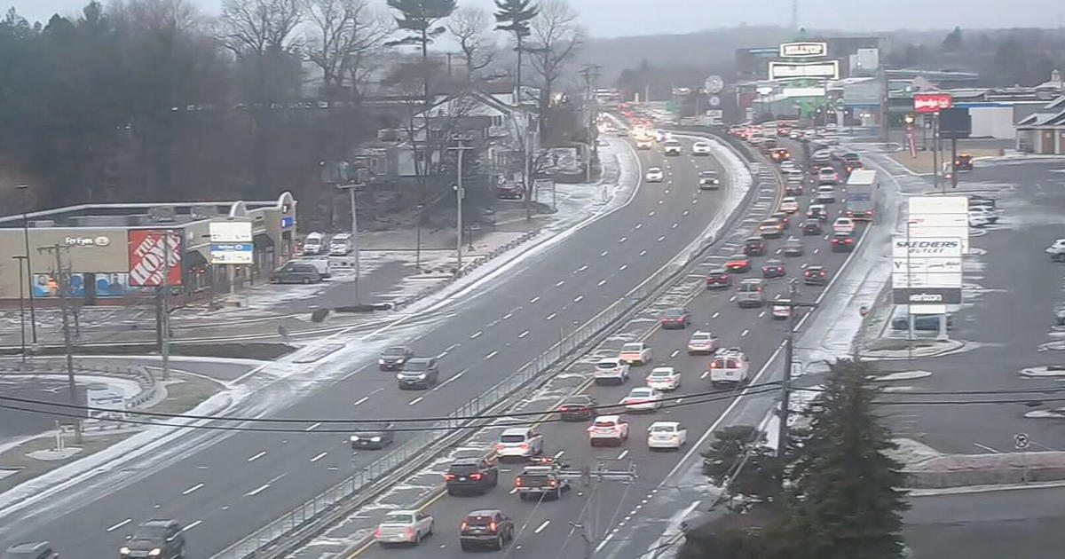 Snow Flurries Lead To Several Morning Rush Hour Crashes North Of Boston ...