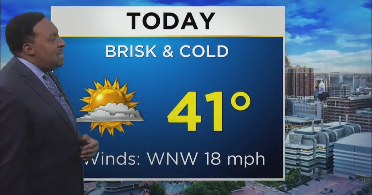 Maryland Weather: Cold Start To Our Week, But Warmth Is On The Way