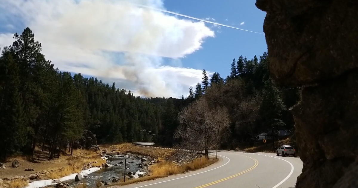 New Wildfire Prompts Mandatory Evacuations East Of Estes Park CBS