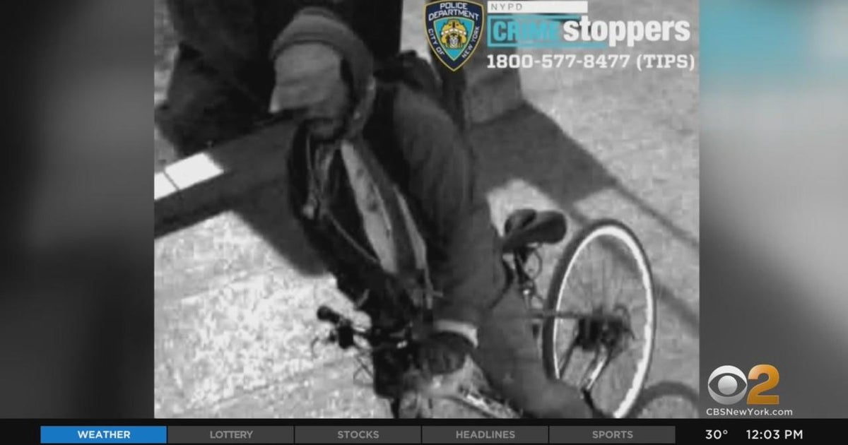 Search for suspect in sexual assault on popular West Village path - CBS ...