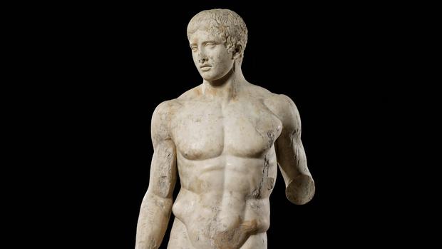 Italy bans loans of works to Minneapolis museum in a dispute over ancient marble statue - CBS News