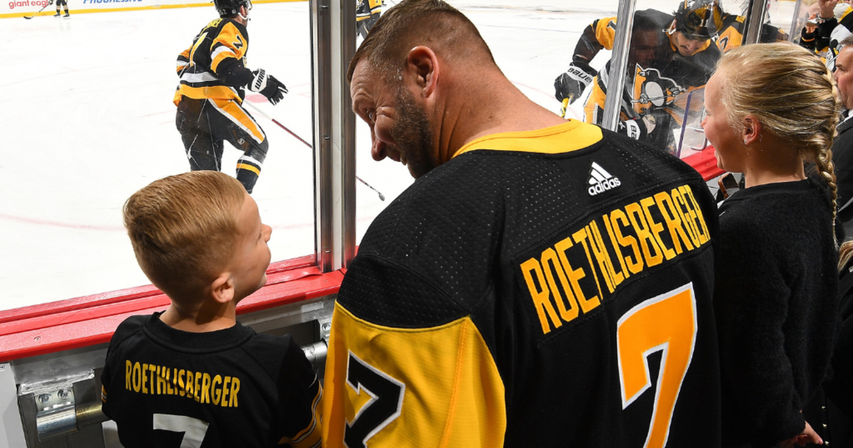 Penguins honor Ben Roethlisberger with awesome jersey tribute