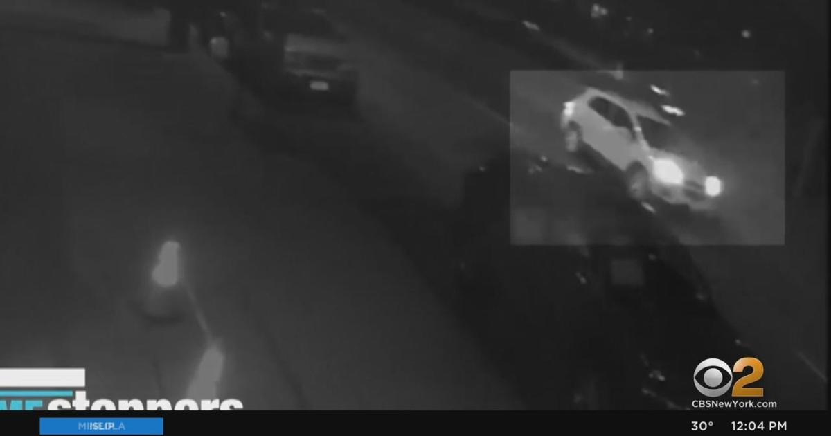 New video from suspected road rage stabbing - CBS New York