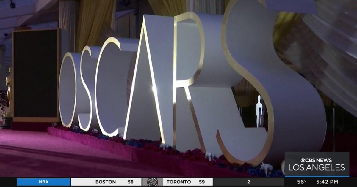 Oscars swag bags valued at 137,000 CBS Los Angeles