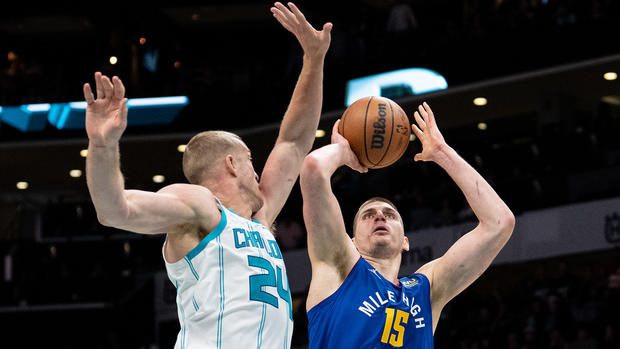 Denver Nuggets v Charlotte Hornets 