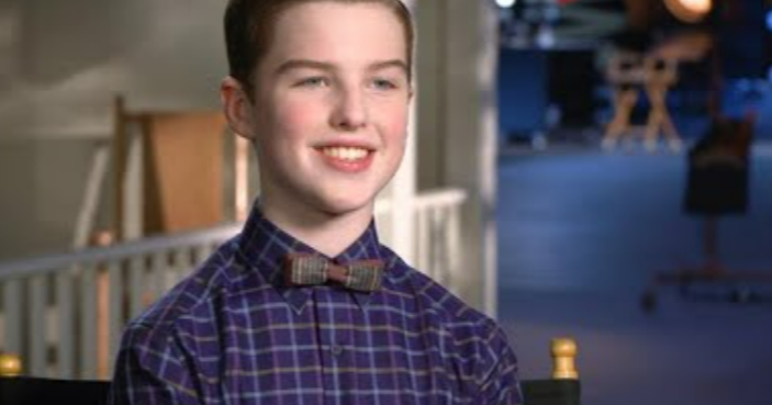 Sheldon lets a girl hide in his dorm, on the 100th episode of 'Young Sheldon,' Thursday, March