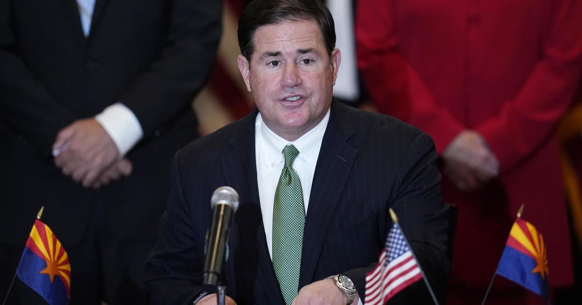 Arizona Governor Doug Ducey Signs Series Of Bills Limiting Abortion ...