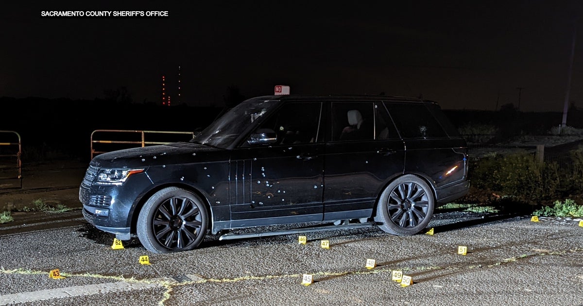 Driver Escapes After His Car Is Left Riddled With Bullet Holes In Rural ...