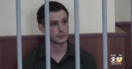 Parents Of Ex-Marine Held In Russia, Trevor Reed Protest Outside White ...