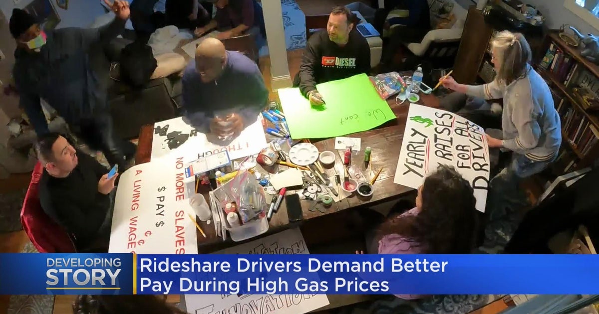 Rideshare drivers to protest for better wages amid surging gas prices ...