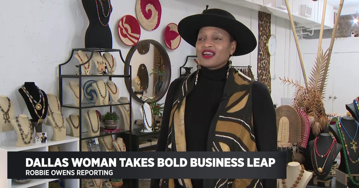 Extended Interview: Dallas Woman Making Bold Business Moves - CBS Texas