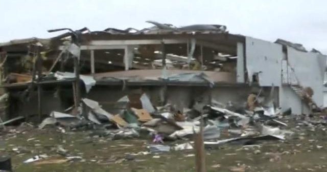 Powerful storms sweep across South, Central U.S. - CBS News