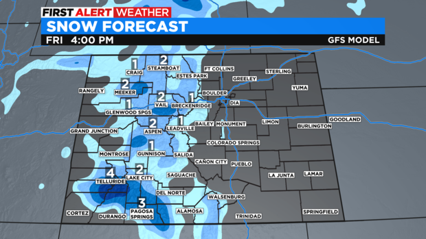 GFS State Snow 