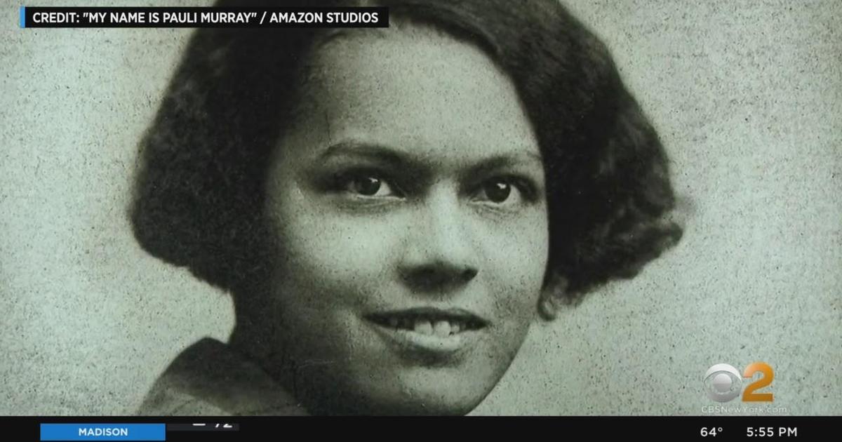 Civil Rights Pioneer Pauli Murray Getting Increased Recognition - CBS ...