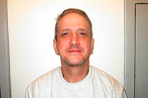 Richard Glossip in a 2021 photo provided by the Oklahoma Department of Corrections.